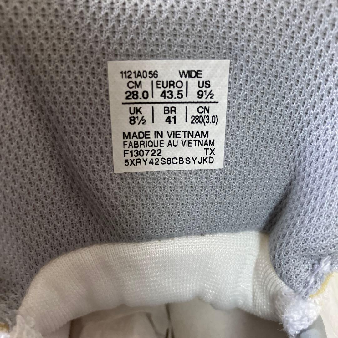 刈*郎様 アシックス　白スパイク28.0cm