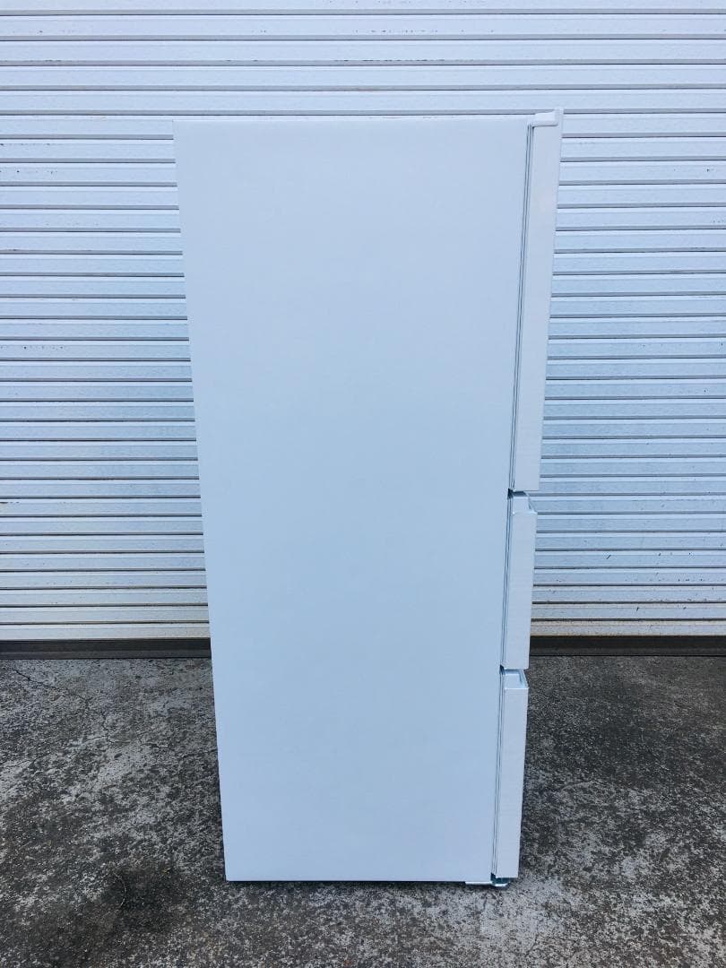 ☆ハイアール 冷蔵庫 22年 JR-CV29A 白 ホワイト 286L 3ドア