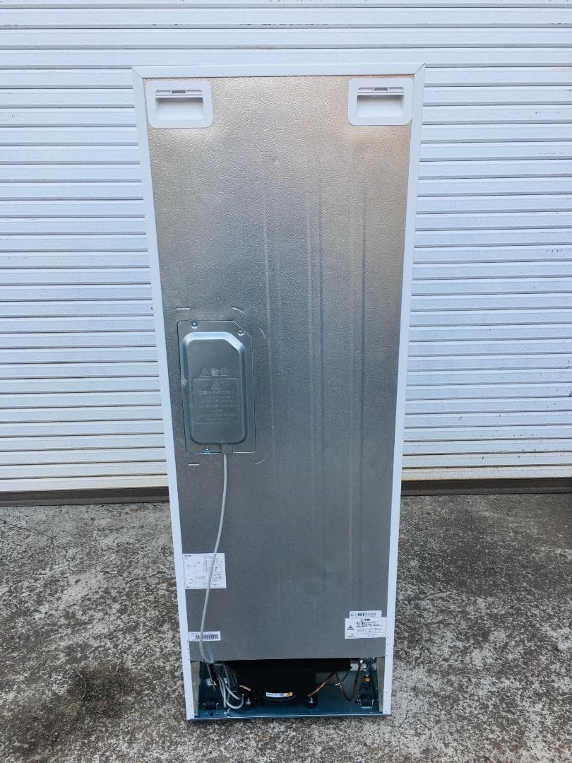 ☆ハイアール 冷蔵庫 22年 JR-CV29A 白 ホワイト 286L 3ドア