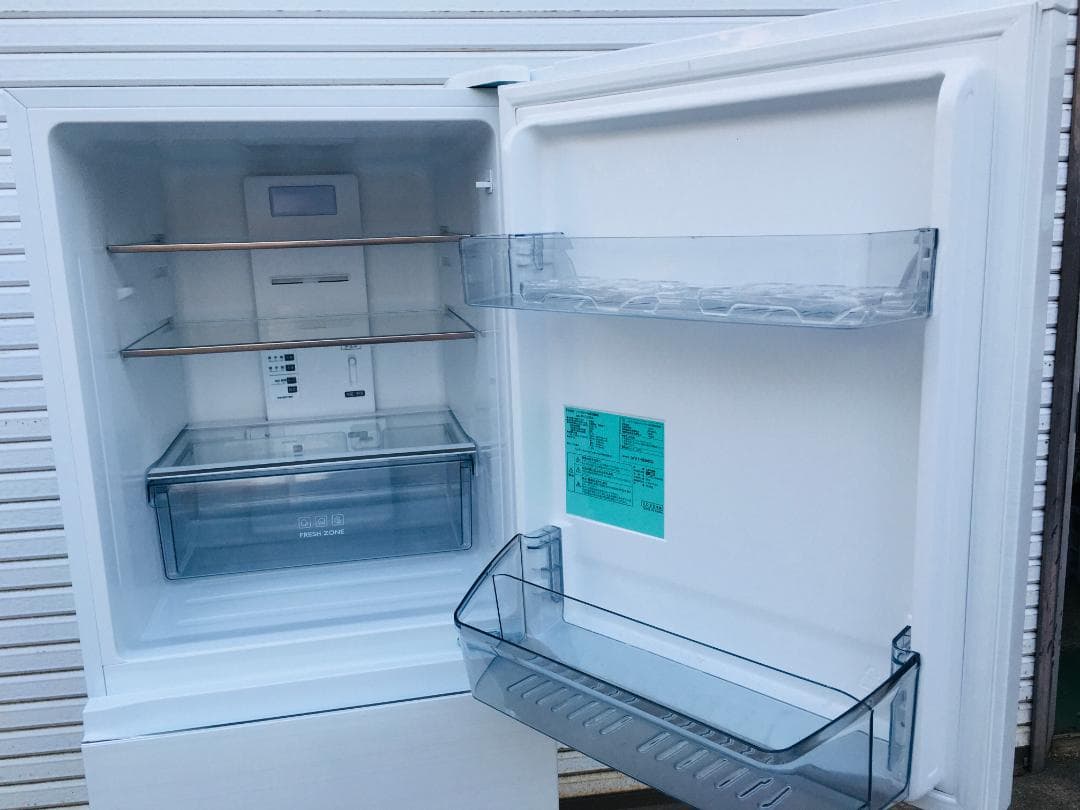 ☆ハイアール 冷蔵庫 22年 JR-CV29A 白 ホワイト 286L 3ドア