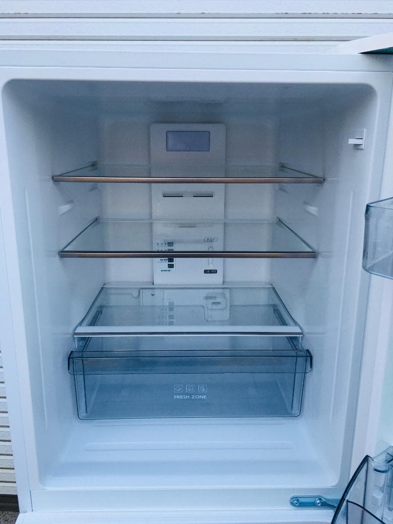 ☆ハイアール 冷蔵庫 22年 JR-CV29A 白 ホワイト 286L 3ドア