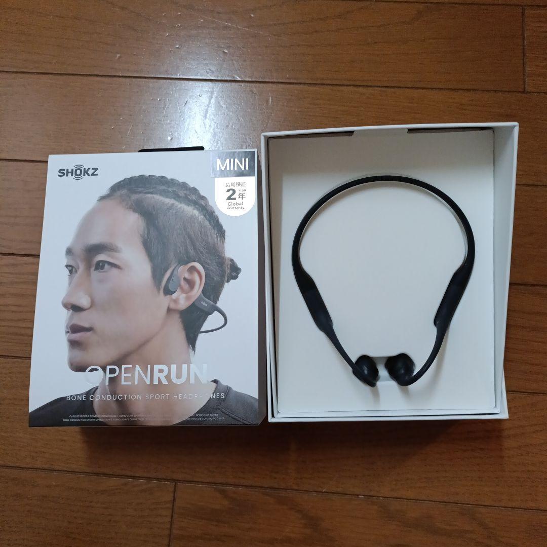 SHOKZ OPENRUN MINI 　S803 骨伝導イヤホン