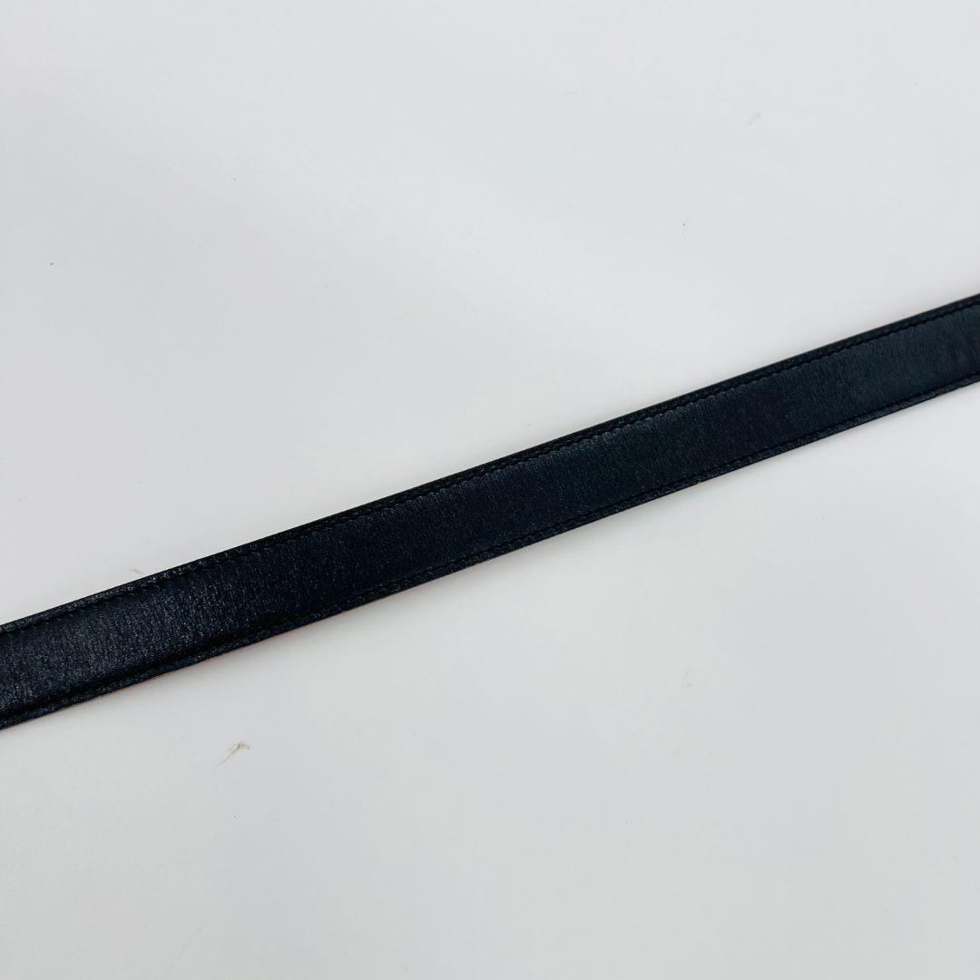 エルメス Hベルト　コンスタンス　リバーシブル　◻︎E ベルト ブラック　レザー