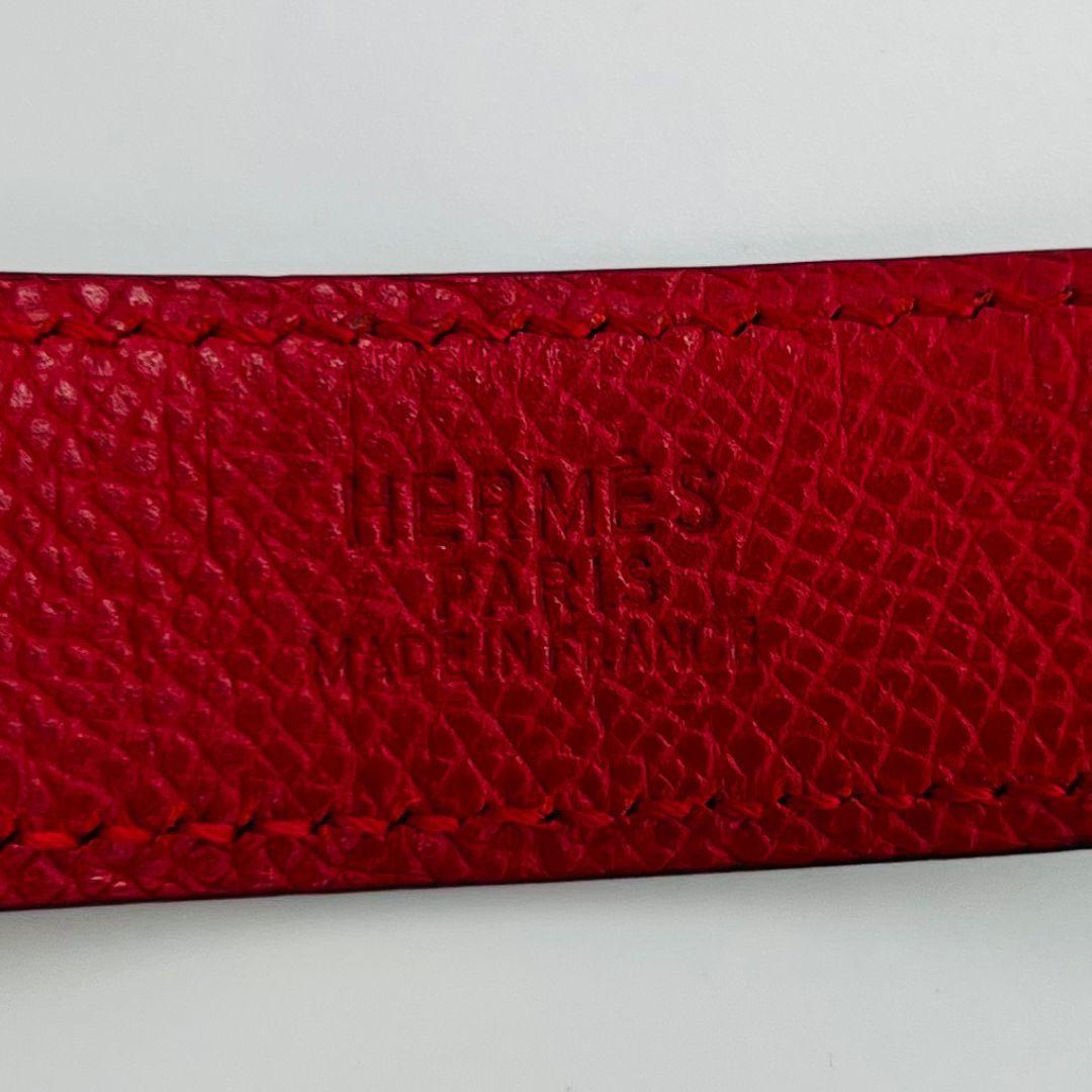 エルメス Hベルト　コンスタンス　リバーシブル　◻︎E ベルト ブラック　レザー