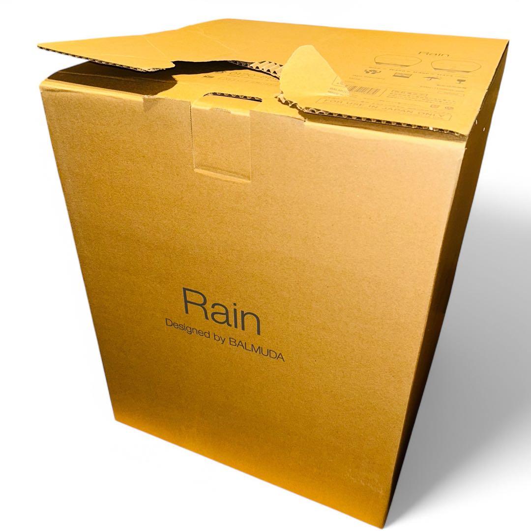 【フィルター新品】BALMUDA 気化式加湿器 Rain ERN-1000SD
