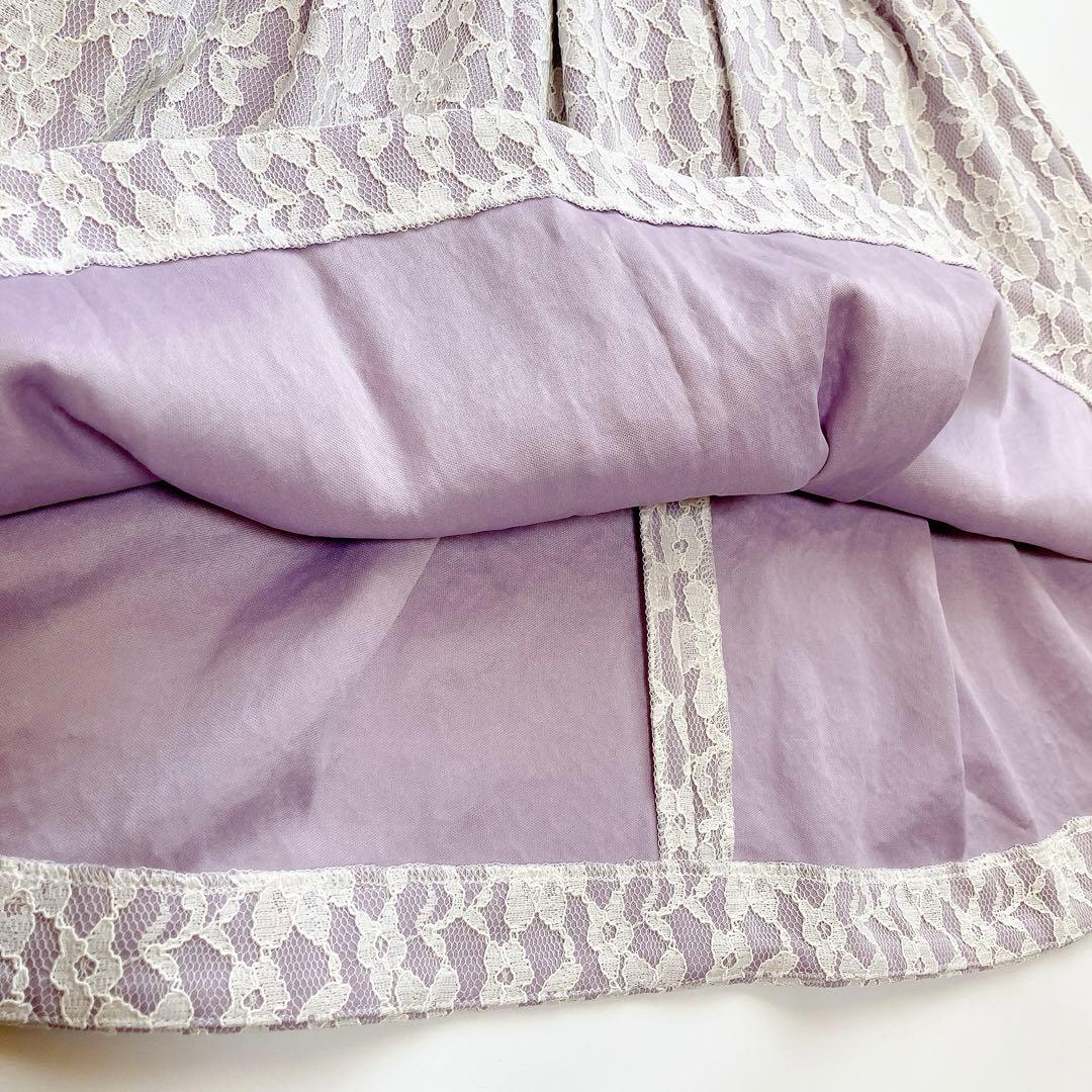 anyFAM ラベンダー×ホワイト セレモニー 入学 卒園 フォーマル