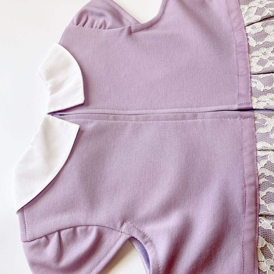 anyFAM ラベンダー×ホワイト セレモニー 入学 卒園 フォーマル