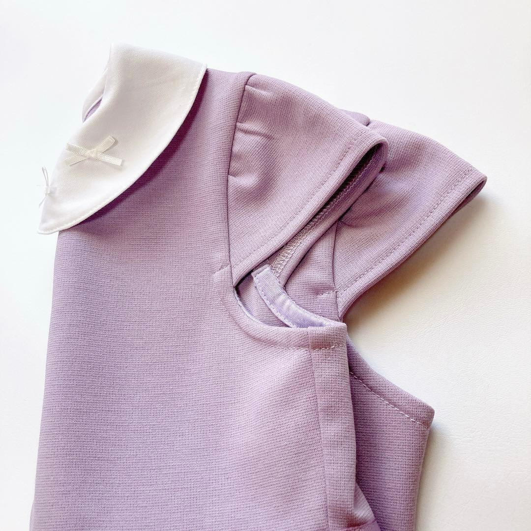 anyFAM ラベンダー×ホワイト セレモニー 入学 卒園 フォーマル