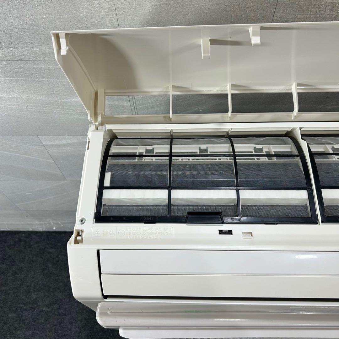 FUJITSU ルームエアコン 18畳用 2018年製 家電 格安 d4362