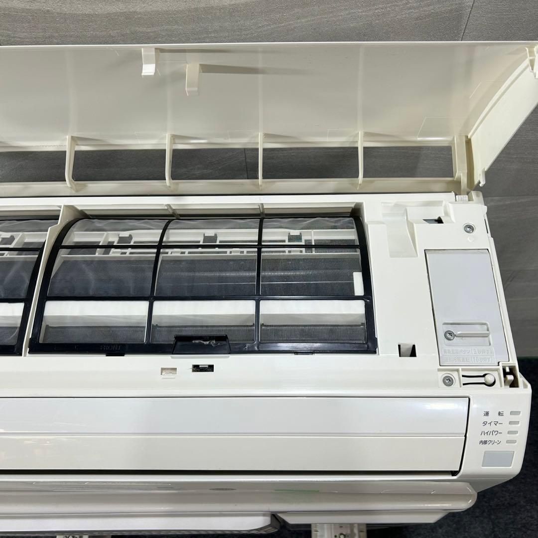 FUJITSU ルームエアコン 18畳用 2018年製 家電 格安 d4362