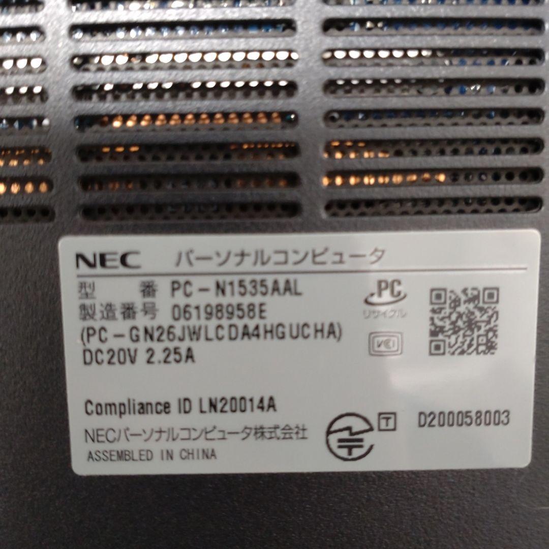 NEC LAVIE　PC-N1535AAL　パソコン
