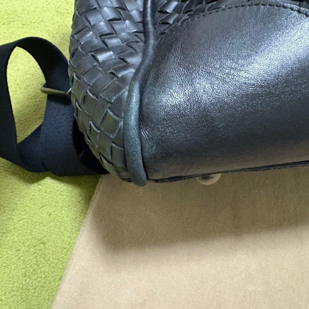 早い者勝ち！BOTTEGA VENETA ボッテガイントレチャートボストンバッグ