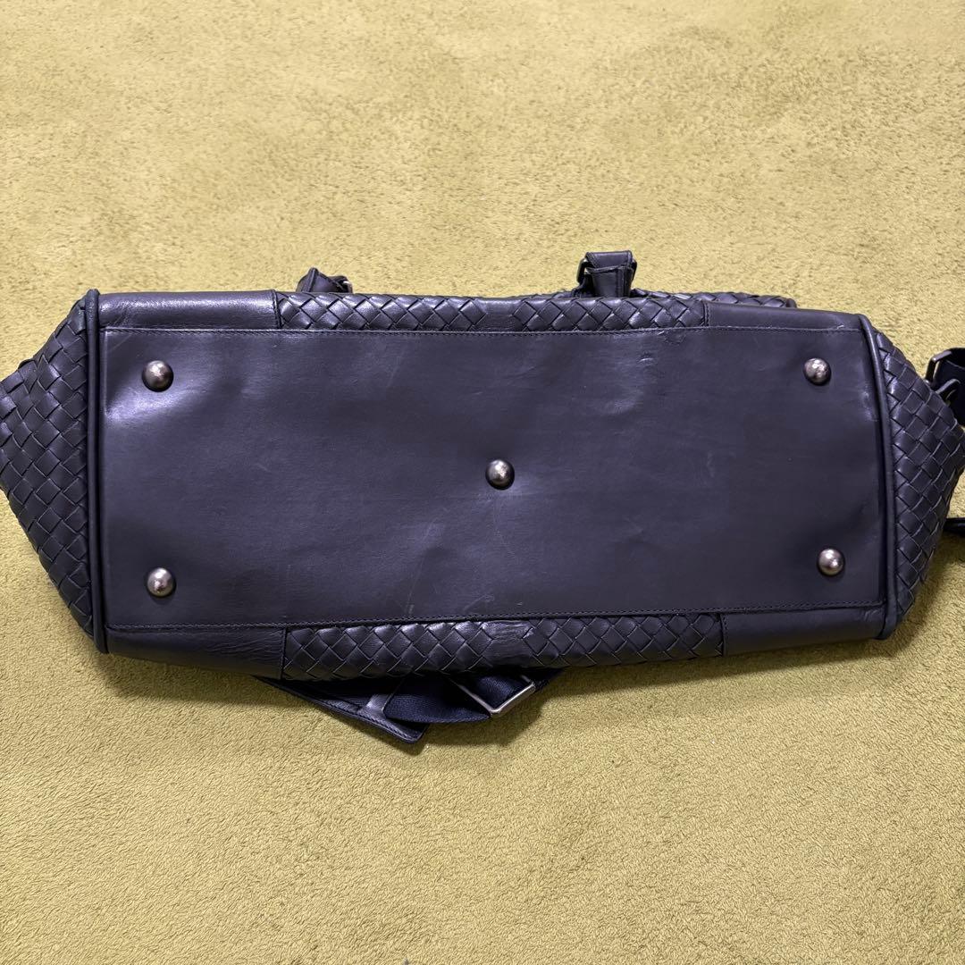 早い者勝ち！BOTTEGA VENETA ボッテガイントレチャートボストンバッグ