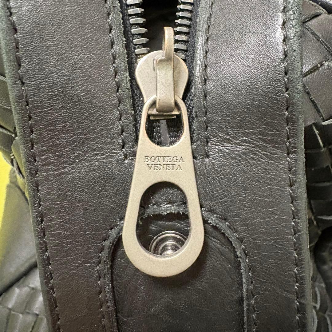 早い者勝ち！BOTTEGA VENETA ボッテガイントレチャートボストンバッグ