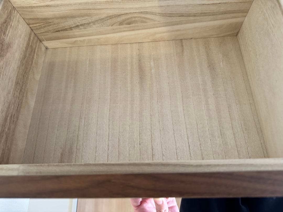 ニトリ　ダークブラウン 木製 テレビ台　150cm