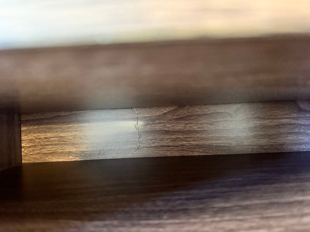 ニトリ　ダークブラウン 木製 テレビ台　150cm