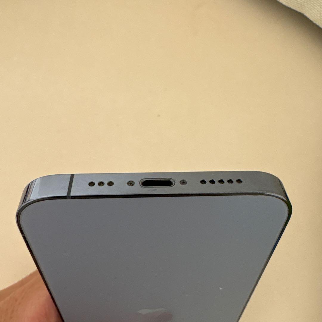 Apple iPhone 13 Pro シルバー 本体 iFaceケース付き