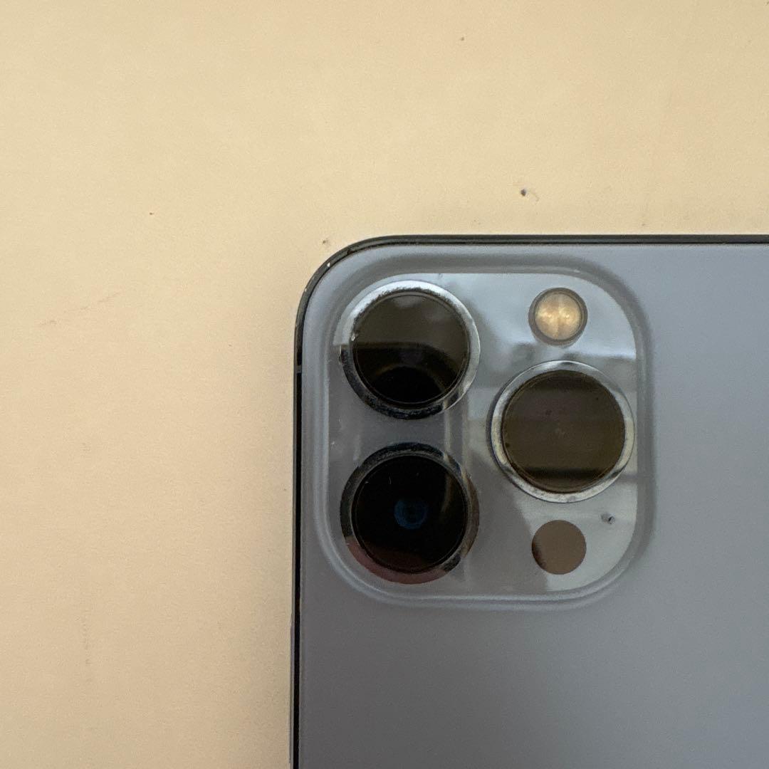 Apple iPhone 13 Pro シルバー 本体 iFaceケース付き