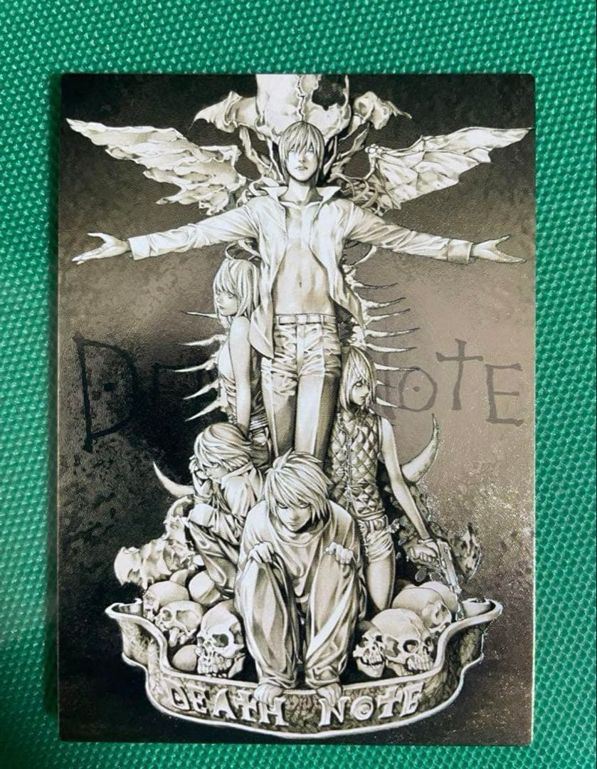 DEATHNOTE トレカ SR 夜神月 L ミサ ニア メロ