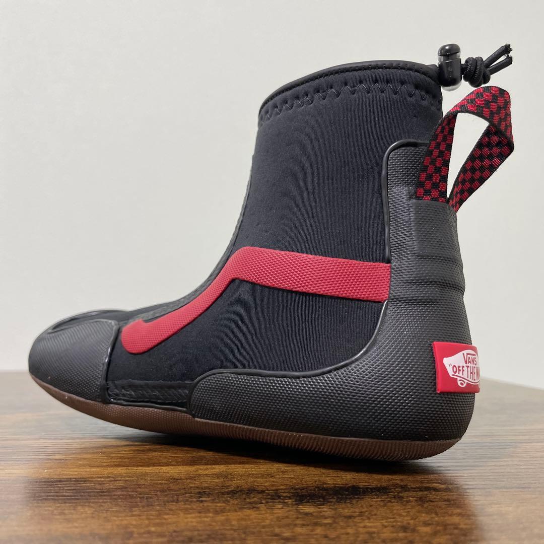 バンズ　サーフブーツ 2 ミッド　25cm　ネイサンフローレンス　ブラック