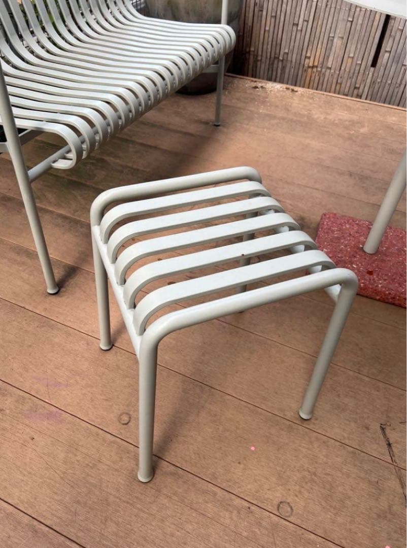 HAY パリセイド スツール