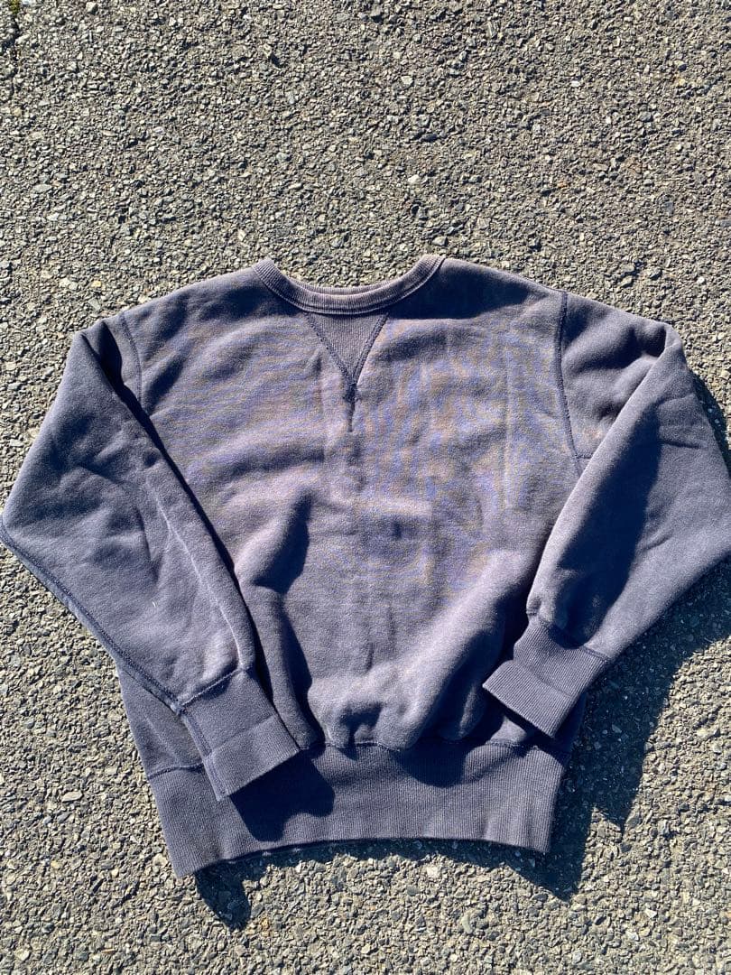 【*コ様 50s Hanes WIND SHIELD 両Vガゼット 脇サーマル