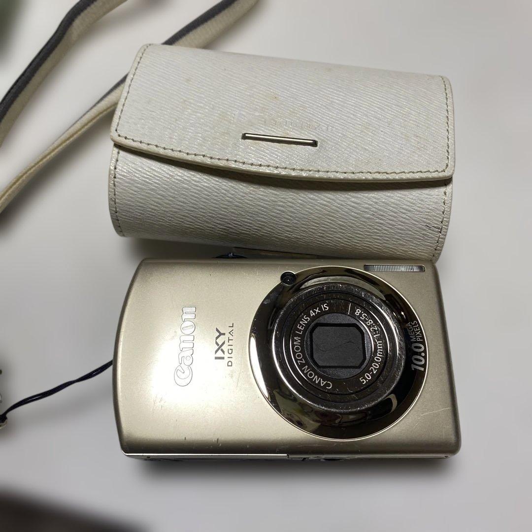 【稼働品】Canon IXY DIGITAL 920 IS ゴールド