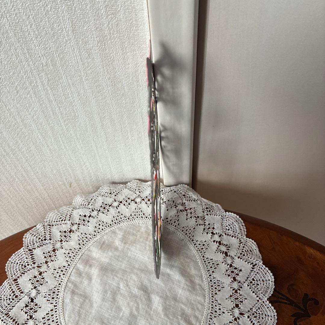 ドイツ　錫製品　ヴィルヘルム・シュヴァイツアー　壁掛けオーバル　イースターうさぎ