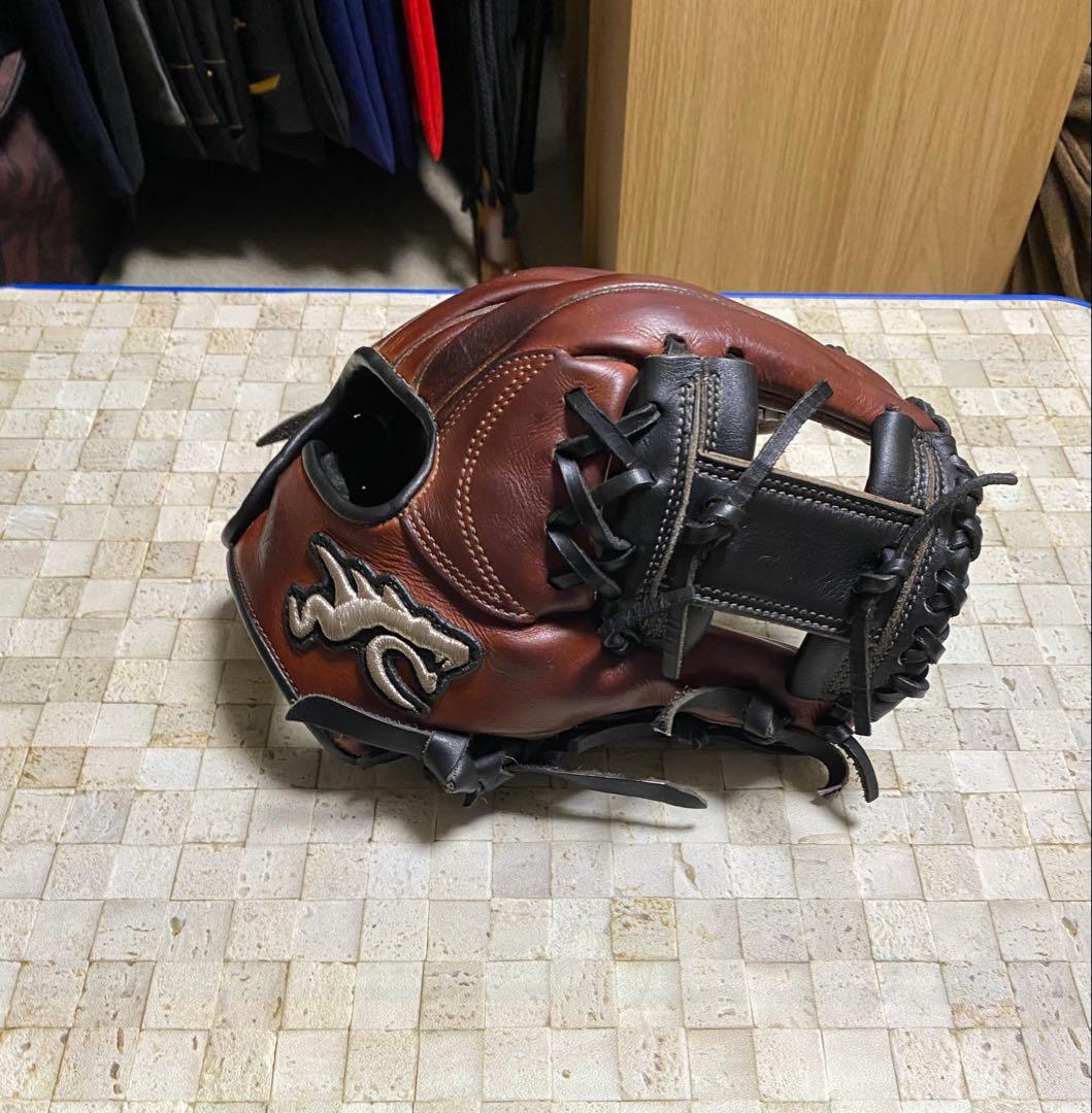 RYU ryuグローブ　軟式グローブ　軟式グラブ