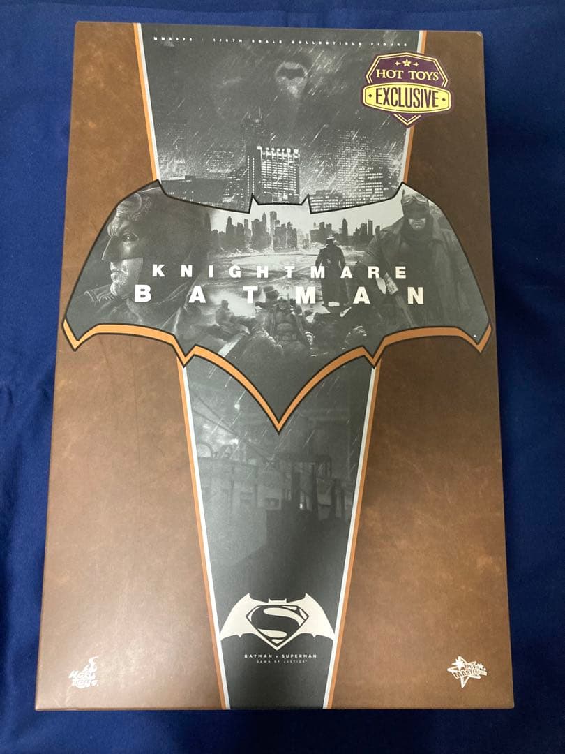 【専用】ホットトイズ　バットマン　ナイトメア　バットマンvsスーパーマン　完品