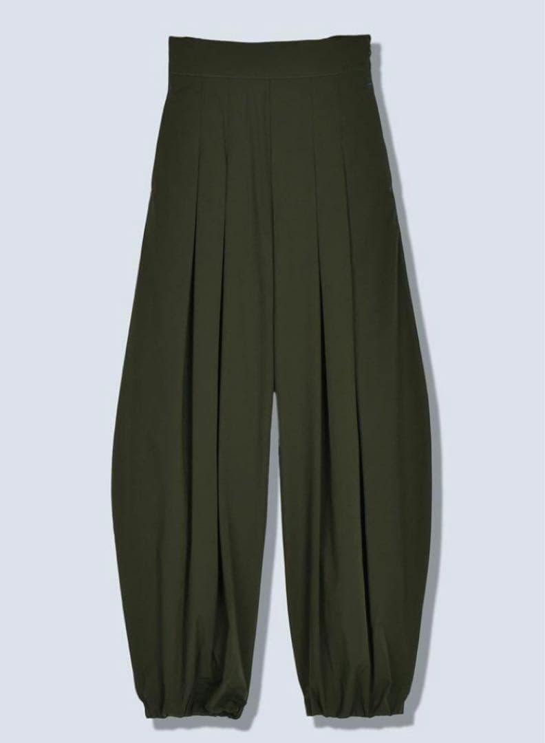 パンツ OMMO TUCK BALLOON PT