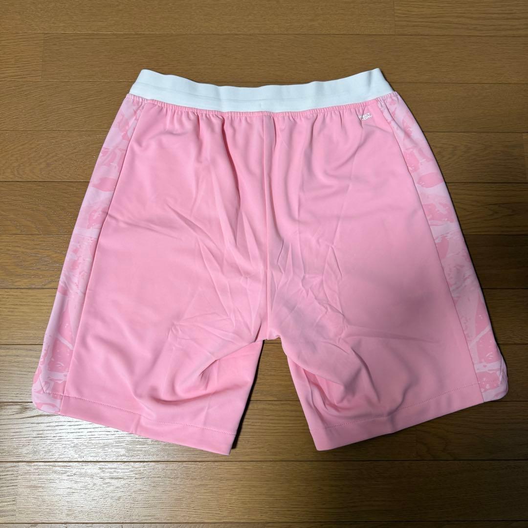 ビクター バドミントン ハーフパンツ L アントンセンモデル