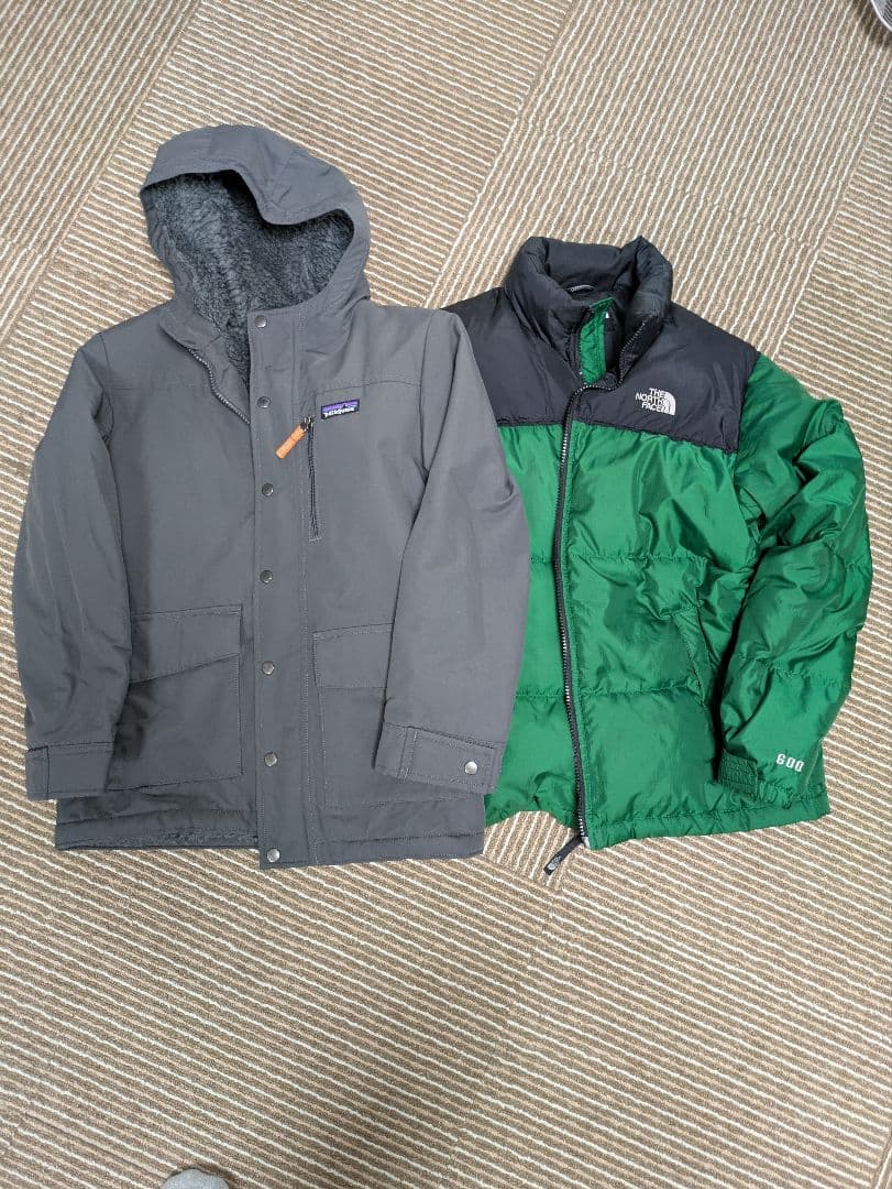 パタゴニア　ノースフェイス　セット売り