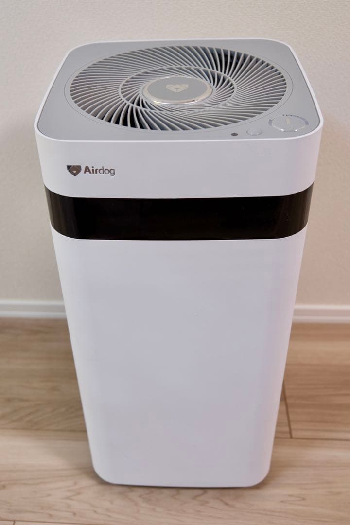 【定価12万/24年購入】Airdog X3D ホワイト フィルター清掃済 美品