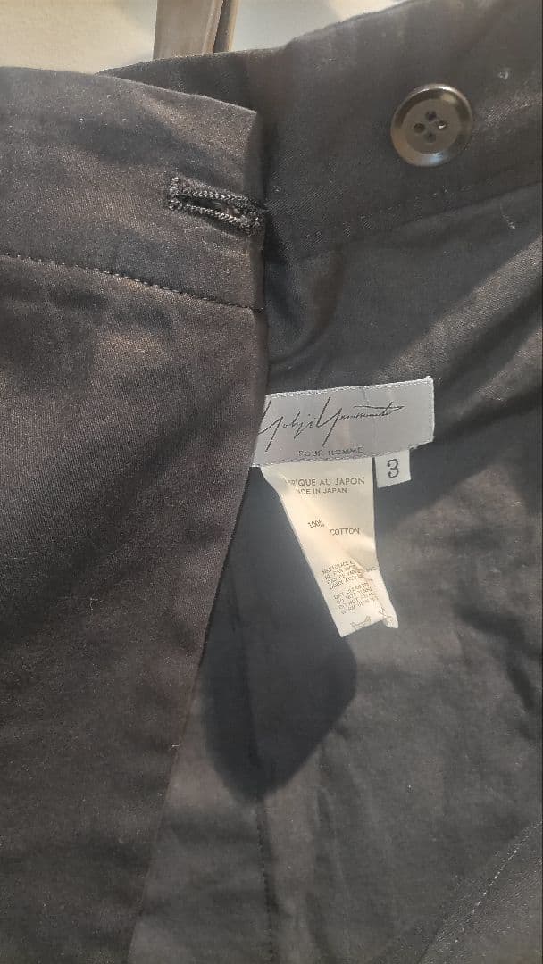 最終出品　yohjiyamamoto pour homme 04ss スカート袴