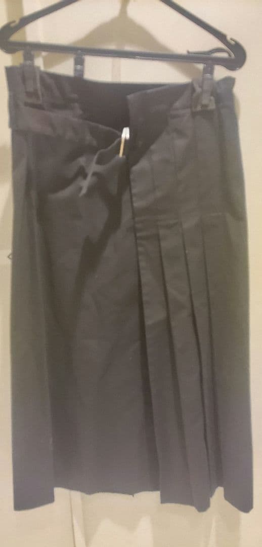最終出品　yohjiyamamoto pour homme 04ss スカート袴