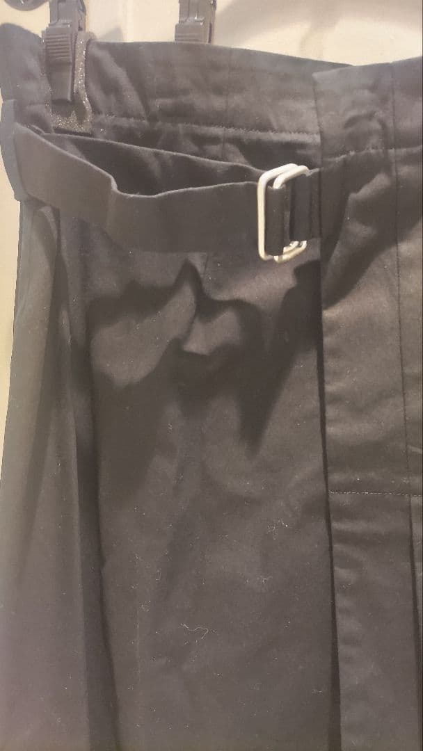 最終出品　yohjiyamamoto pour homme 04ss スカート袴
