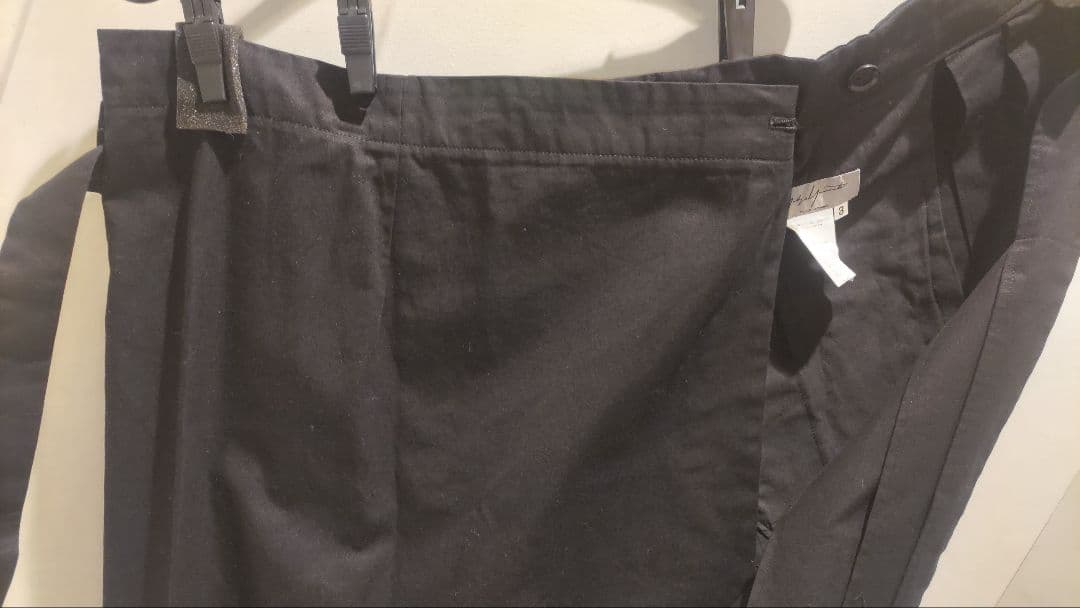 最終出品　yohjiyamamoto pour homme 04ss スカート袴