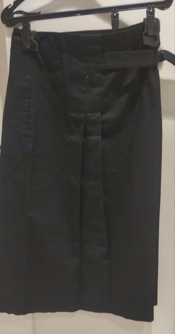 最終出品　yohjiyamamoto pour homme 04ss スカート袴