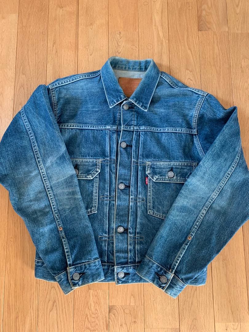初期92年製LEVI’Sリーバイス2st復刻 507XX 71507