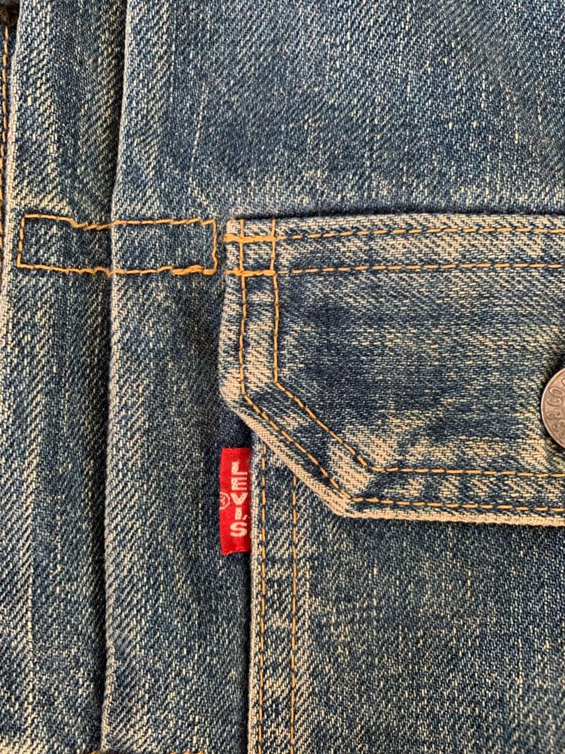 初期92年製LEVI’Sリーバイス2st復刻 507XX 71507