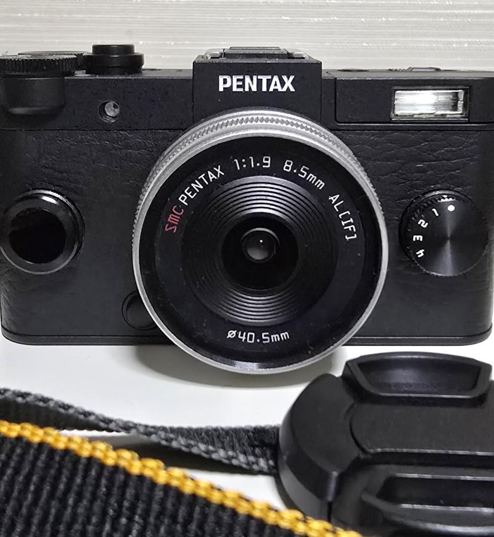 PENTAX Q一台 &Q7ミラーレスボディ 計２台&レンズ多数セット超望遠含む