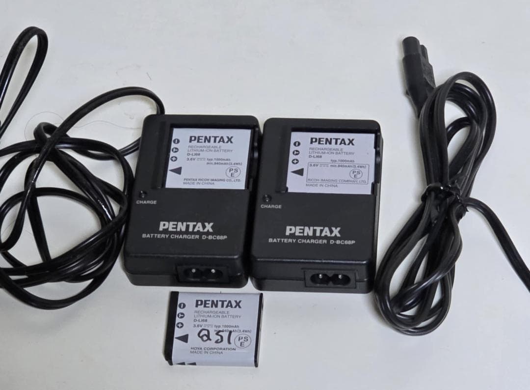 PENTAX Q一台 &Q7ミラーレスボディ 計２台&レンズ多数セット超望遠含む