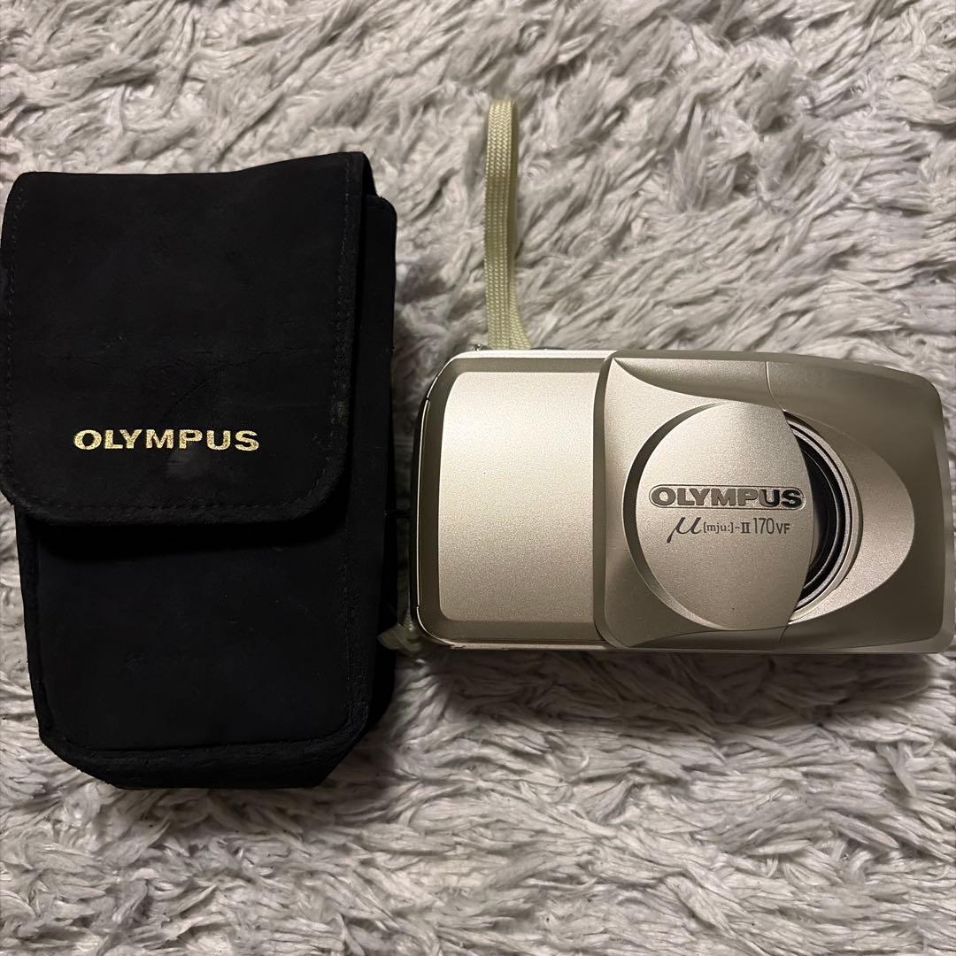 OLYMPUS μ[mju:]-II 170VF フィルムカメラ
