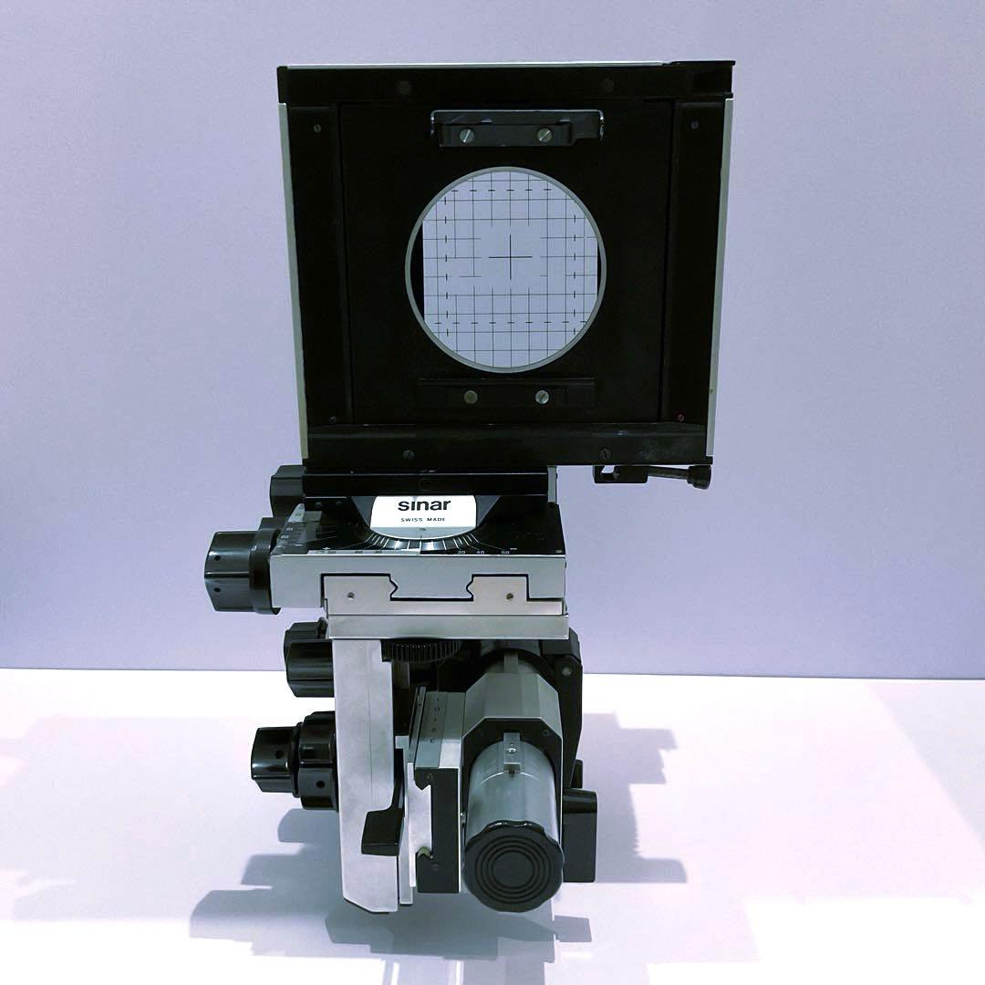 SINAR ジナーP 4X5 蛇腹フード　専用ケース付き　中古品02