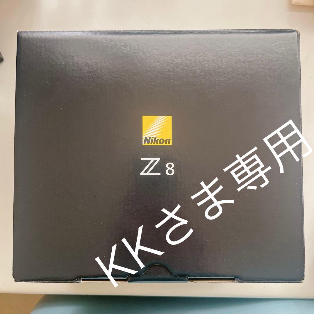 kk　Z8 Nikonダイレクト3年安心サポート付き　ミラーレスカメラ