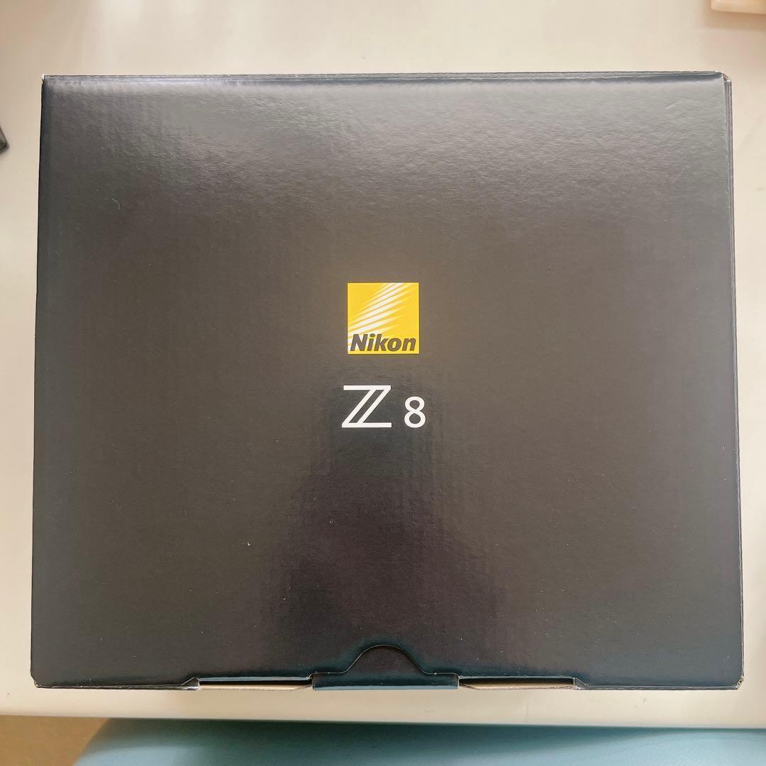 kk　Z8 Nikonダイレクト3年安心サポート付き　ミラーレスカメラ