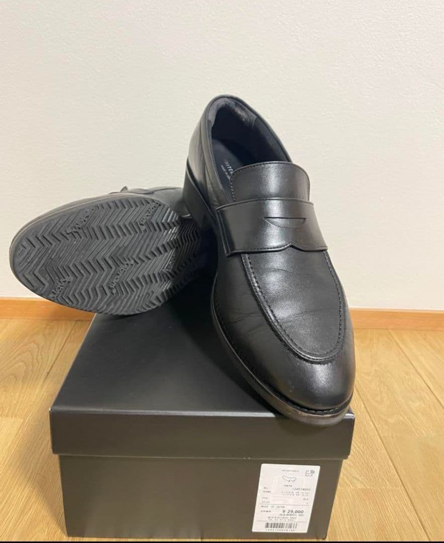 UNITED TOKYO いつでも レザーローファー Vibram ビブラム