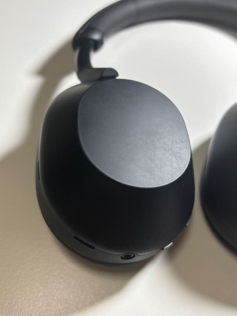 【良品】【SONY WH-1000XM5】ブラック