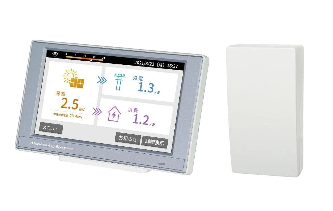 HQJP-MC-4 + HQJP-MUKA-4 セット Qセルズ ④　モニター